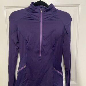 Purple Lululemon Quarter Zip